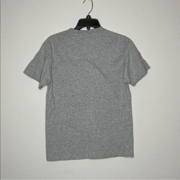 Fruit of the Loom Mens Gray Short Sleeve Graphic Print Meh Tshirt Size Large - Picture 3 of 6